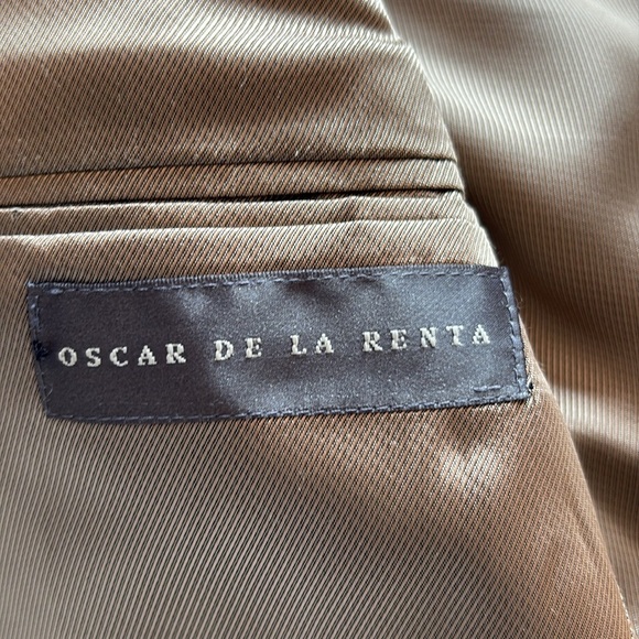 Camel hair jacket size 42 sophisticated informal Looks new warm and elegant - Picture 2 of 2